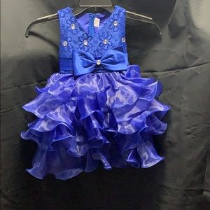 Beautiful girls dress E.U. size 80